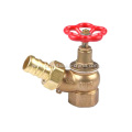 11/2''-21/2'' Brass Fire Hose Valve Divider Landing Valve